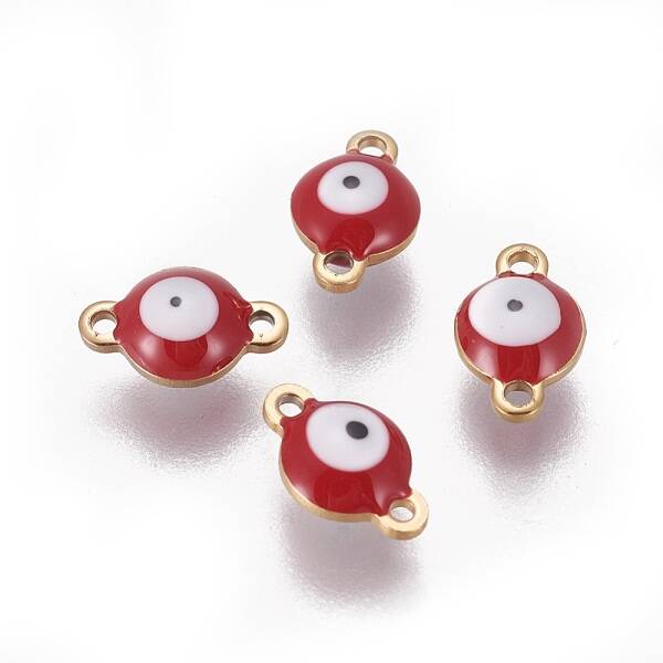 Ion Plating(IP) 304 Stainless Steel Enamel Links connectors
