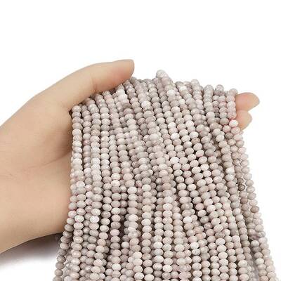 Natural Pink Opal Beads Strands