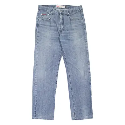 LEE COOPER Mens Jeans Blue Regular Straight Stone Wash W31 L32