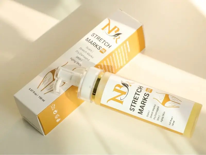 Luxurious Stretch Mark Remover Oil for Expecting and Postpartum Mothers strechmark cream