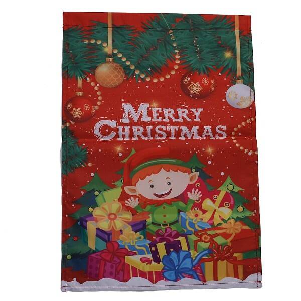 Garden Flag for Christmas