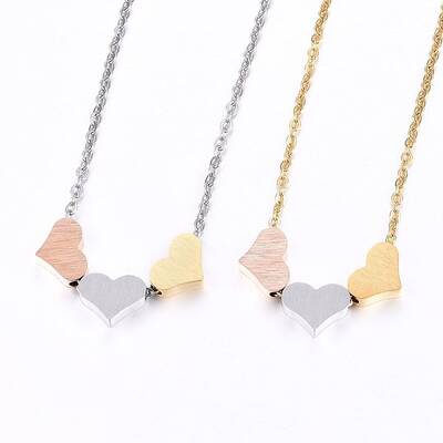 304 Stainless Steel Pendant Necklaces