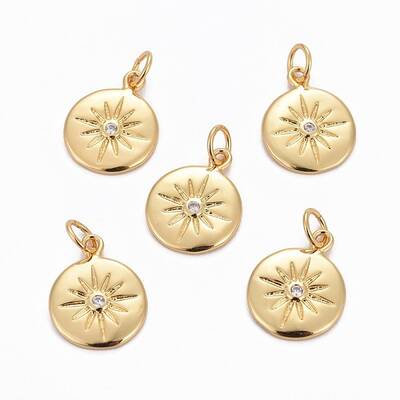 Brass Charms