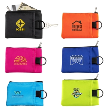 100 Promotional AeroLOFT Stash Key Wallet - Water Repellent & ...