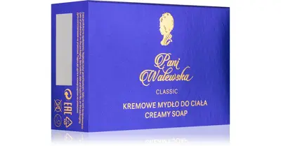 Pani Walewska Classic solid cleansing soap for women 100 g