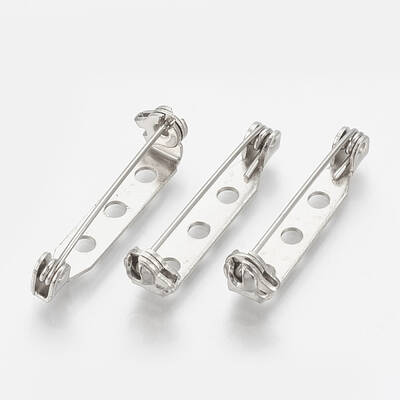 Iron Brooch Findings