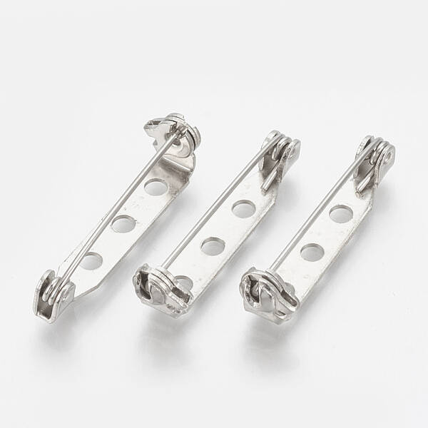 Iron Brooch Findings
