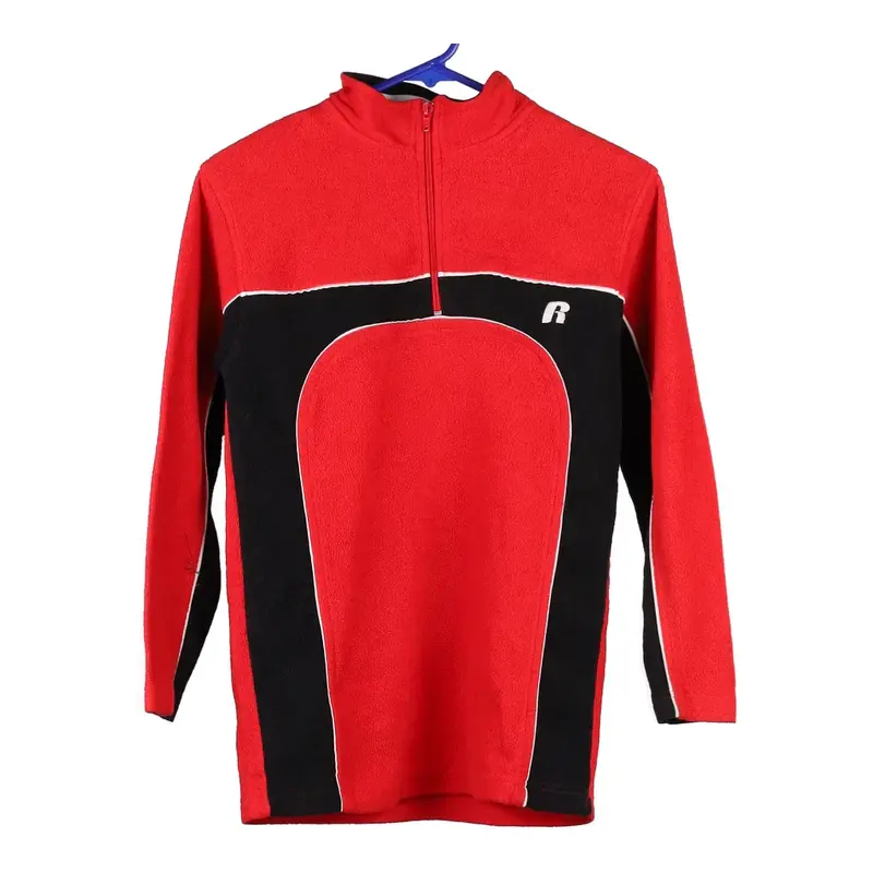 Russell Athletic Fleece - Medium Red Polyester