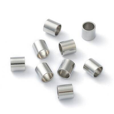 Non-Tarnish 201 Stainless Steel Spacer Beads