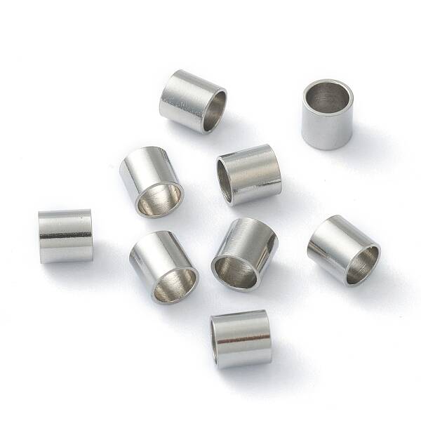 Non-Tarnish 201 Stainless Steel Spacer Beads