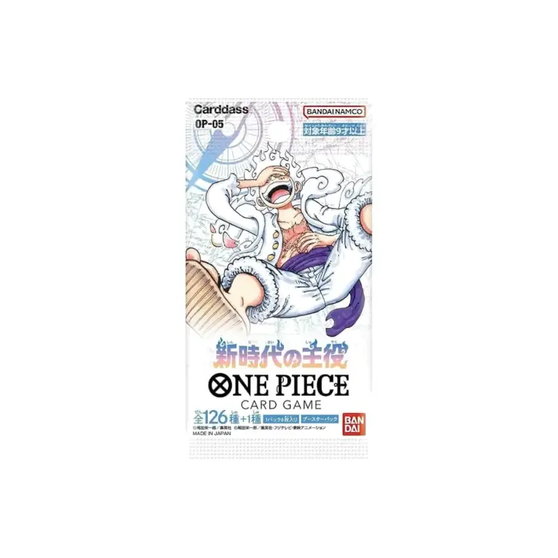 OP05 Awakening of the New Era Booster Pack Japanese One Piece CCG