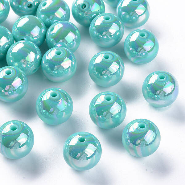 Opaque Acrylic Beads