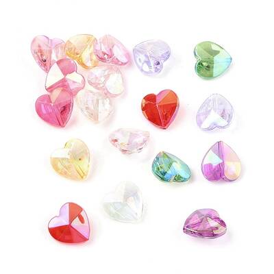 Transparent Acrylic Beads