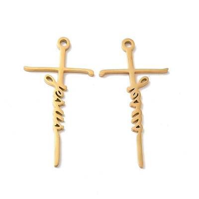 Ion Plating(IP) 304 Stainless Steel Pendants
