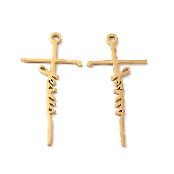 Ion Plating(IP) 304 Stainless Steel Pendants