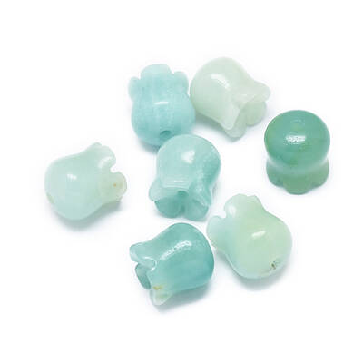 Natural Amazonite Beads