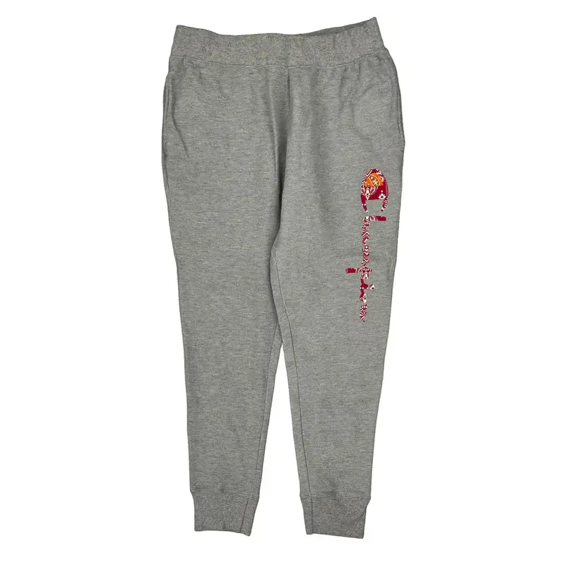Champion Slim Fit Joggers - XL Grey Cotton Blend