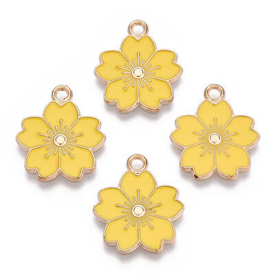 Alloy Enamel Pendants