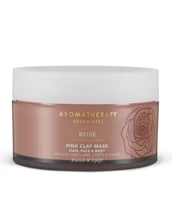 Aromatherapy Associates Rose Essential Oils Eliminate Impurities Clay Mask 200 ml