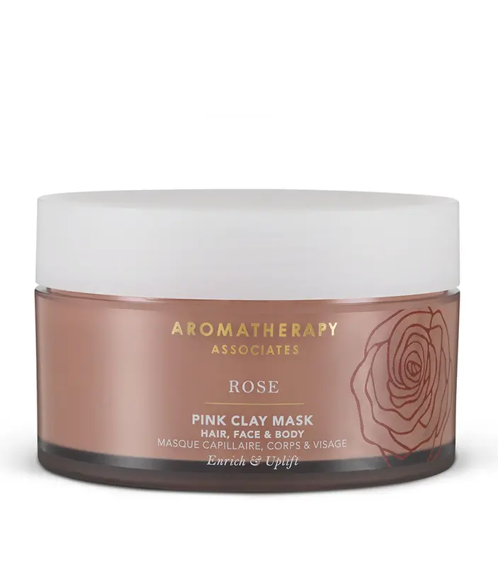 Aromatherapy Associates Rose Essential Oils Eliminate Impurities Clay Mask 200 ml
