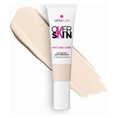 Overskin Mat And Care - Anti-Imperfection Foundation 0.5 - Fair 30 ml