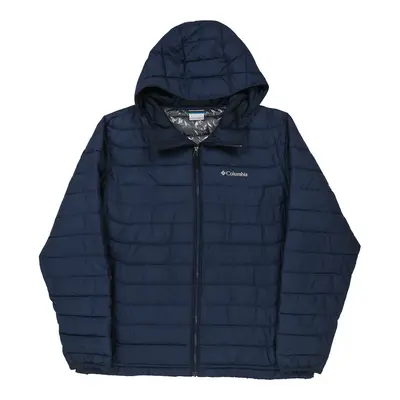 Columbia Puffer - XL Blue Polyester