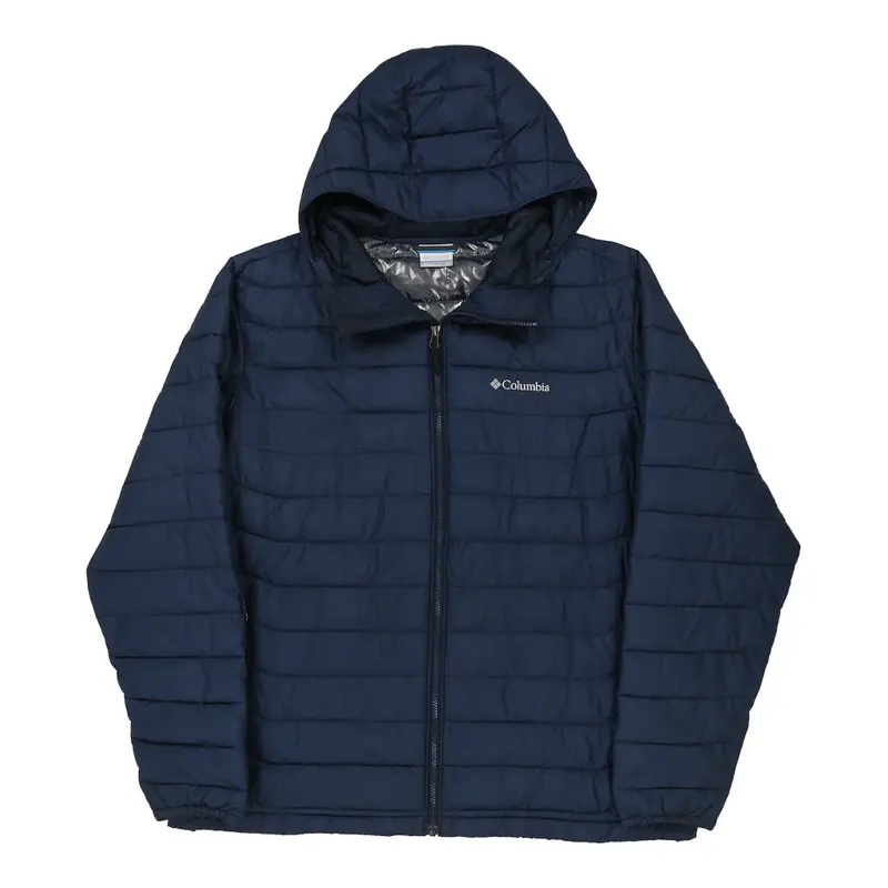 Columbia Puffer - XL Blue Polyester