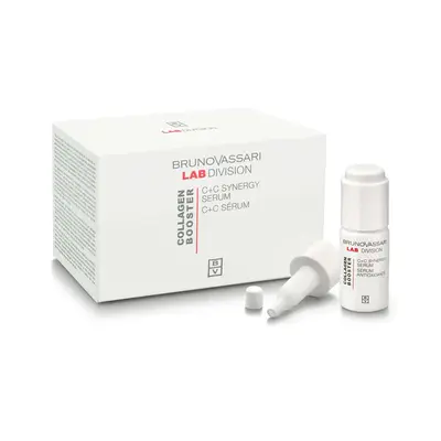 Trio Set Bruno Vassari Lab Division Vitamin C Anti-Aging Vials Anti-Aging Serum Treatment For Face For Women 3 pieces 10 ml