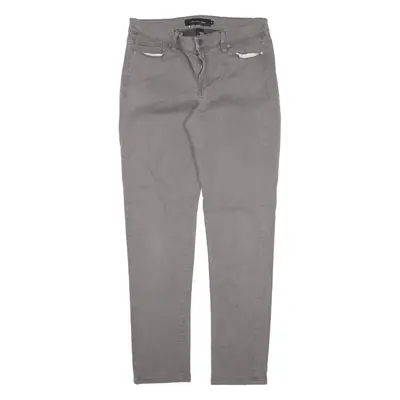 CALVIN KLEIN Trousers Grey Slim Skinny Womens W30 L29