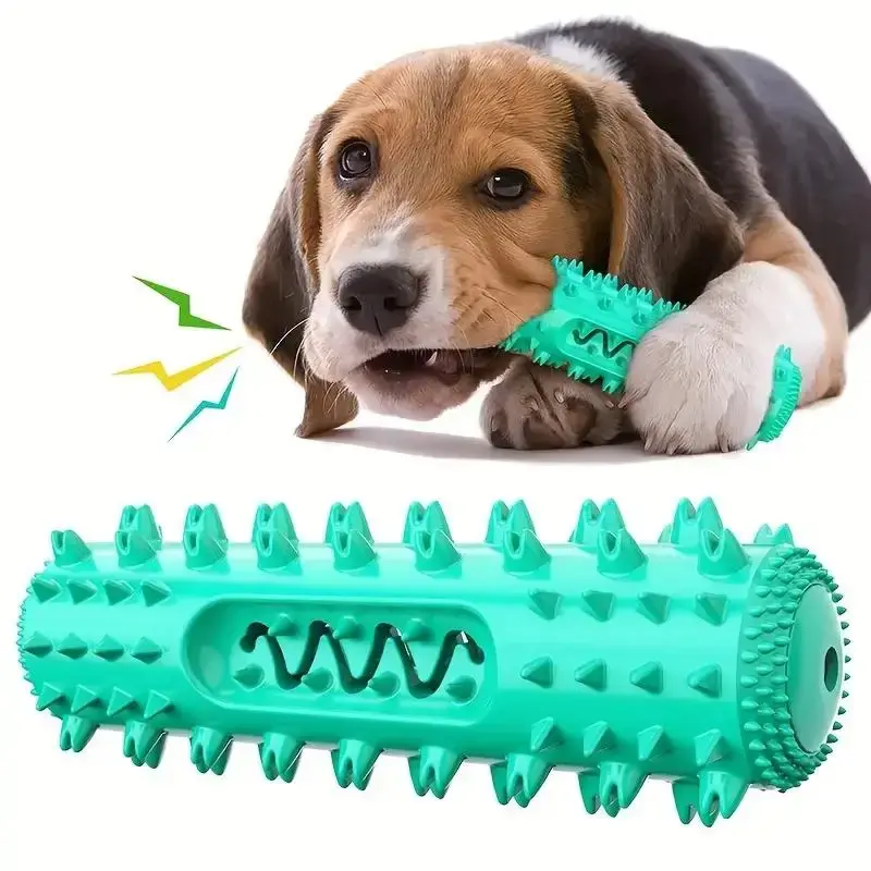 Durable Dog Toothbrush, Pet Chew Toothbrush, Dog Teething Toy, Pet Oral Care Tool, Dogs Dental Sticks, Dogs Tooth Cleaning Br...