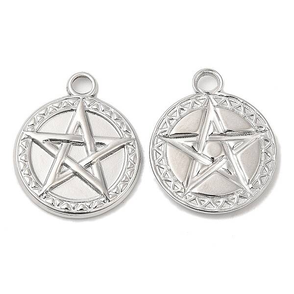 Non-Tarnish 304 Stainless Steel Pendant