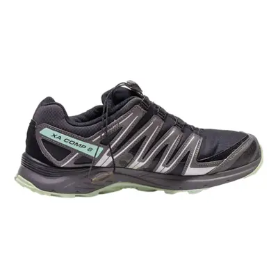 SALOMON Sneaker Trainers Black Synthetic Mens UK 8.5