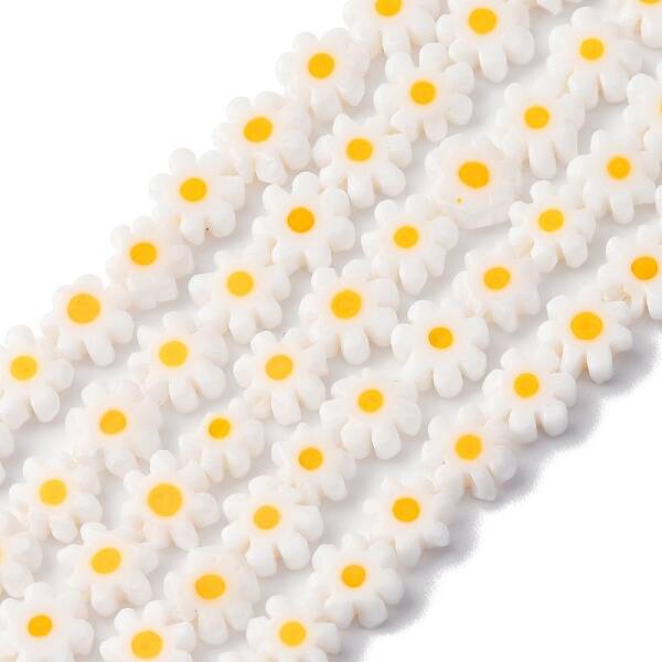 Handmade Millefiori Glass Bead Strands