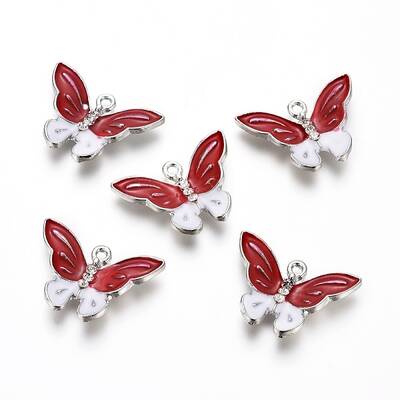 Alloy Enamel Pendants