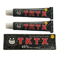 TKTX Numbing Cream – Perfect for Tattoos & More, Maximum Strength - Topical Analgesic - Pain Free for 6-8 Hours, Pack 2 Cos...
