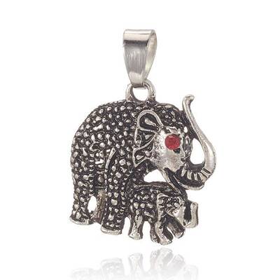 Tibetan Style Alloy Pendants