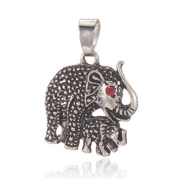 Tibetan Style Alloy Pendants