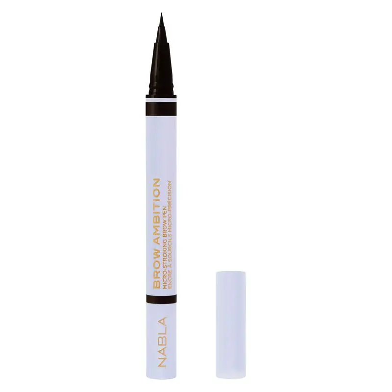 Nabla Brow Ambition Micro-Stroking Brow Pen Black Brown 0.44 ml