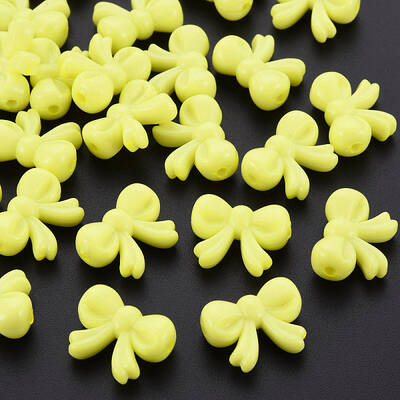 Opaque Acrylic Beads