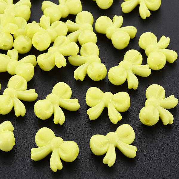 Opaque Acrylic Beads
