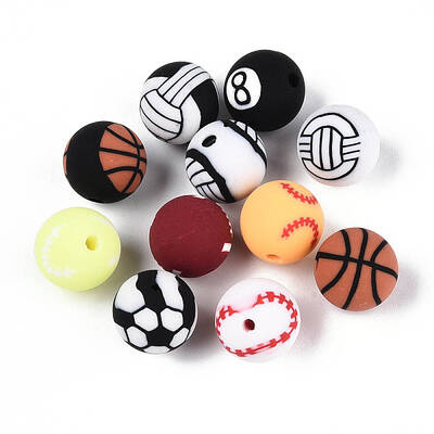 Handmade Polymer Clay Beads