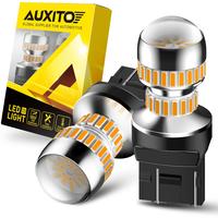 AUXITO Upgraded 7440/7443 3156/3157 1157 1156 Tail Lights Bulb Brake Lights Bulb, Red/Yellow/White , Super Bright T20 W21W 74...