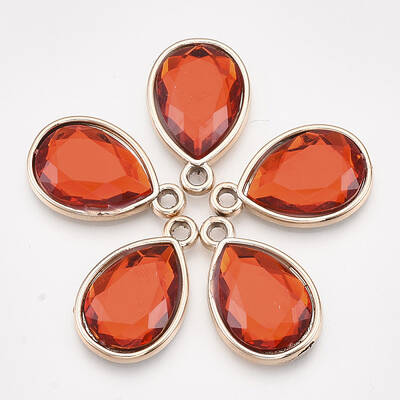 UV Plating Acrylic Pendants