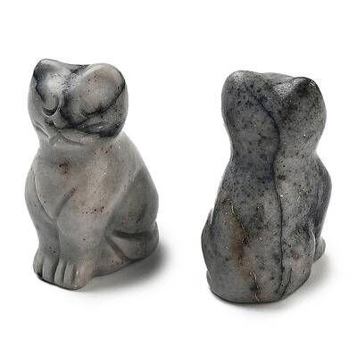 Natural Netstone Carved Figurines