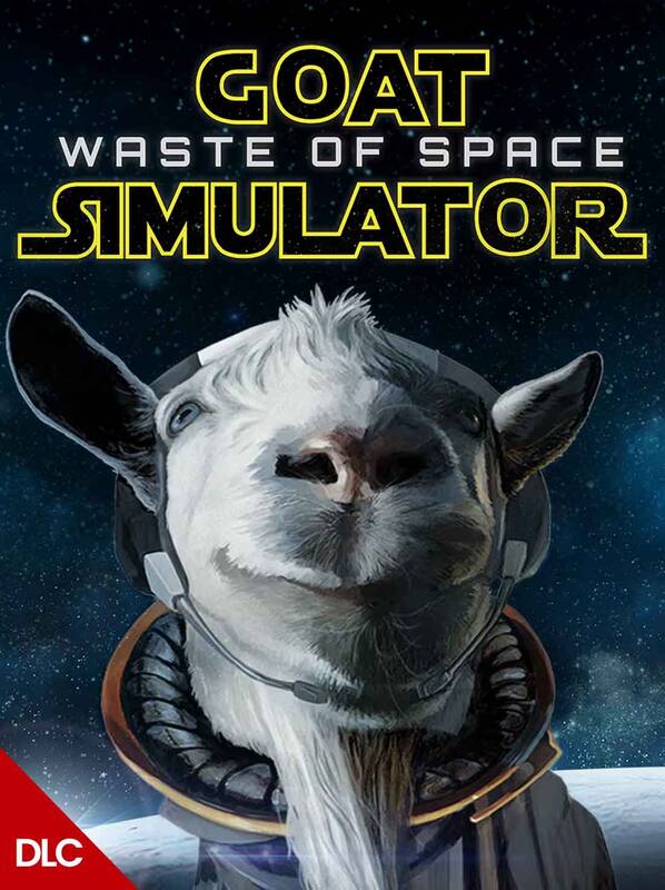 Goat Simulator Waste of Space DLC | Steam