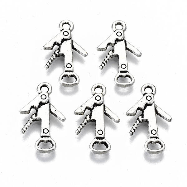 Tibetan Style Alloy Pendants