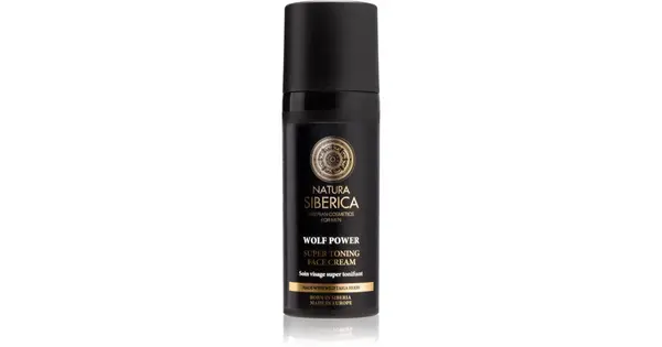 Super Toning Face Cream Natura Siberica Wolf Power 50ml