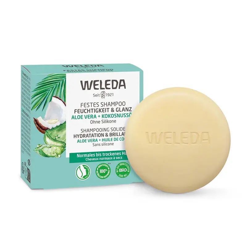 Weleda Solid Shampoo Hydration & Shine 50g