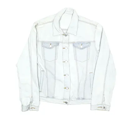 Denim Jacket Blue Womens M