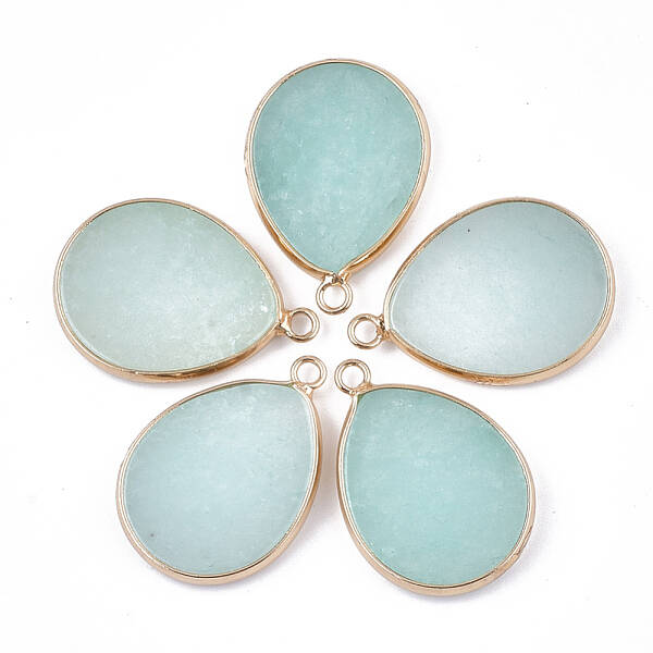 Natural White Jade Pendants
